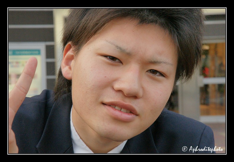 106 Japan portraits